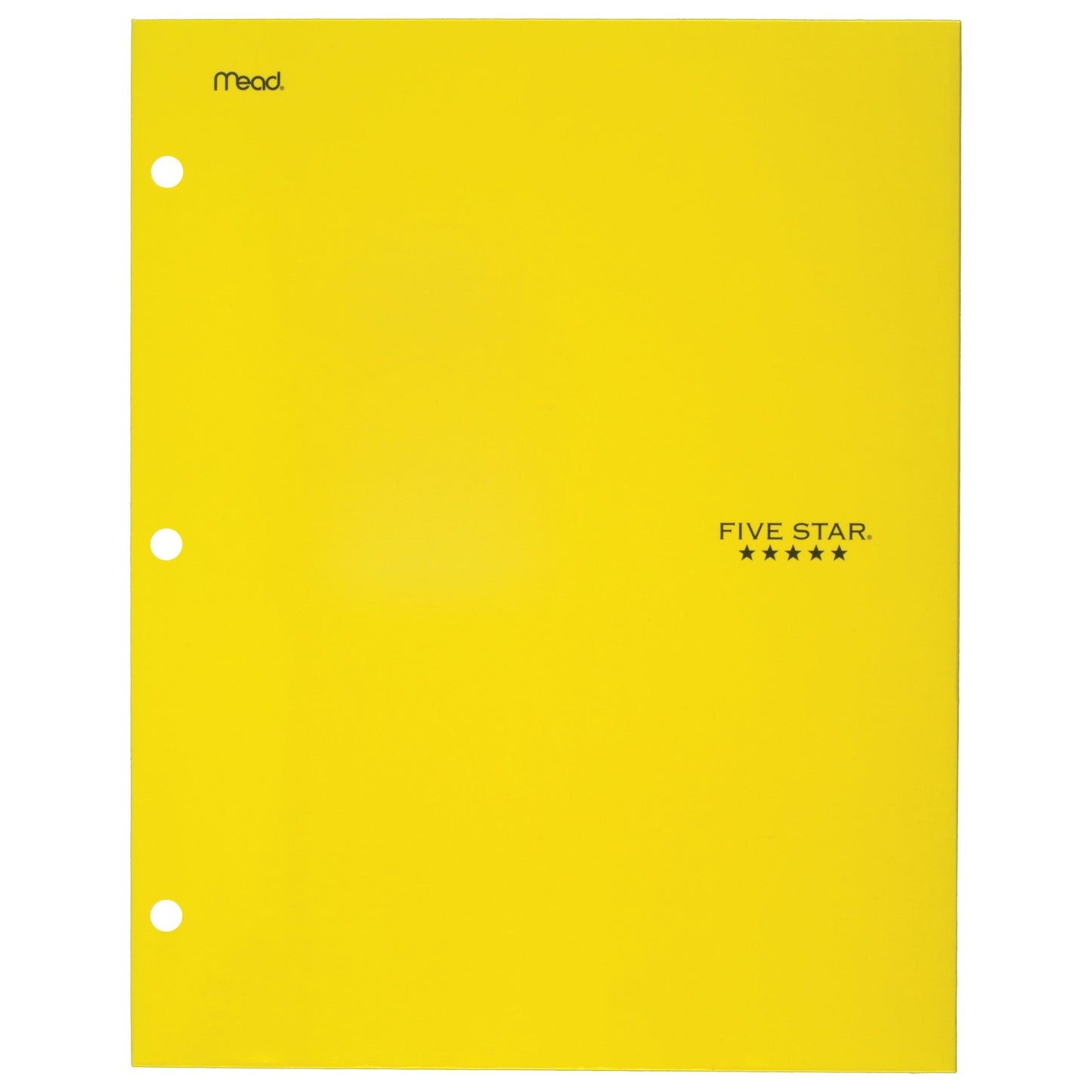 Five Star 4-Pocket Paper Folder, Royal Purple (33537)
