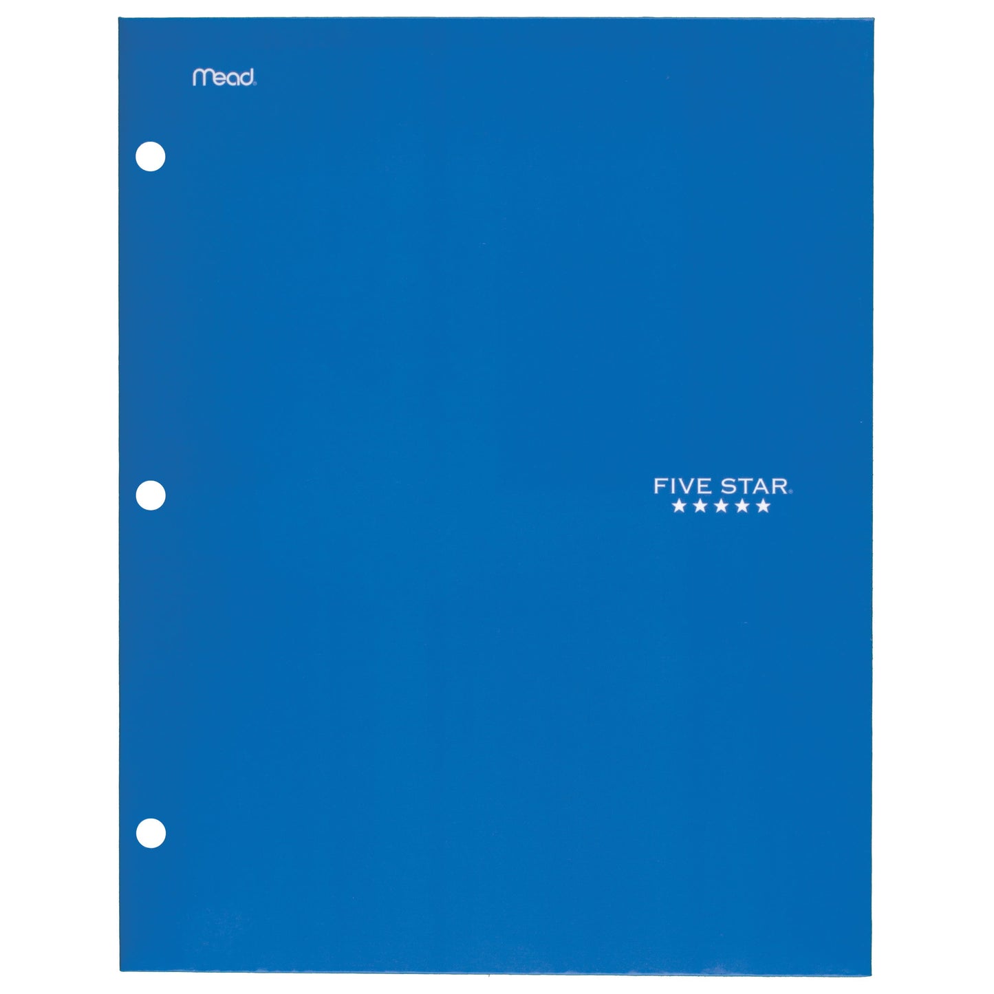 Five Star 4-Pocket Paper Folder, Royal Purple (33537)