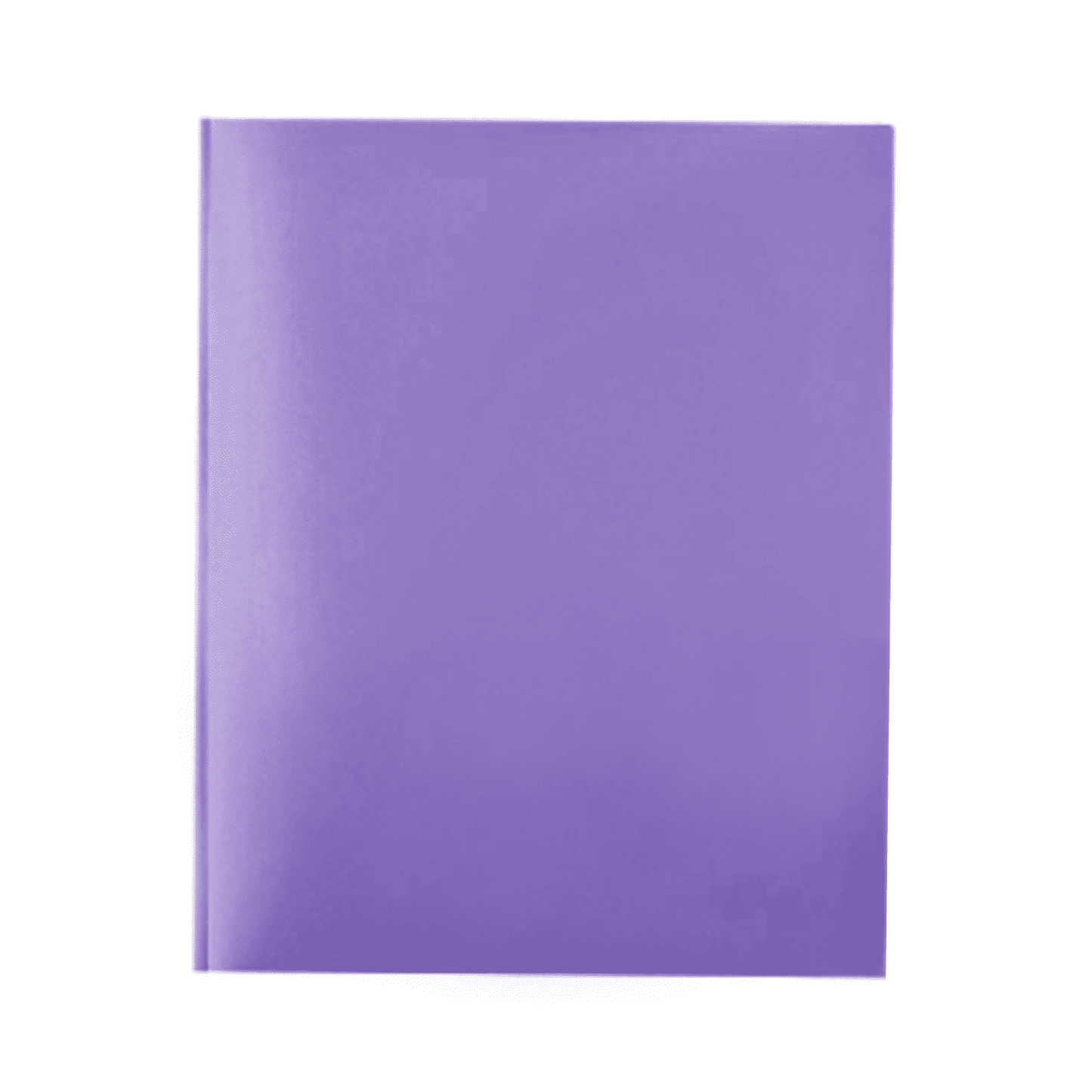 Pocket 3-Prong Folders Three-Hole Punch Prong Fasteners Durable Plastic Pocket Folder 3-Hole Binders with Brads and Pocket Letter Size Back to School Supplies