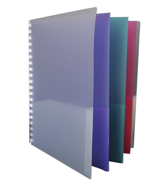 Guangdong Fuhai Stationery School Smart 8-Pocket Project Organizer, Assorted Colors