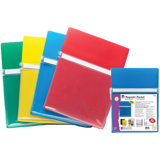 MAGNETIC POCKETS SET OF 4