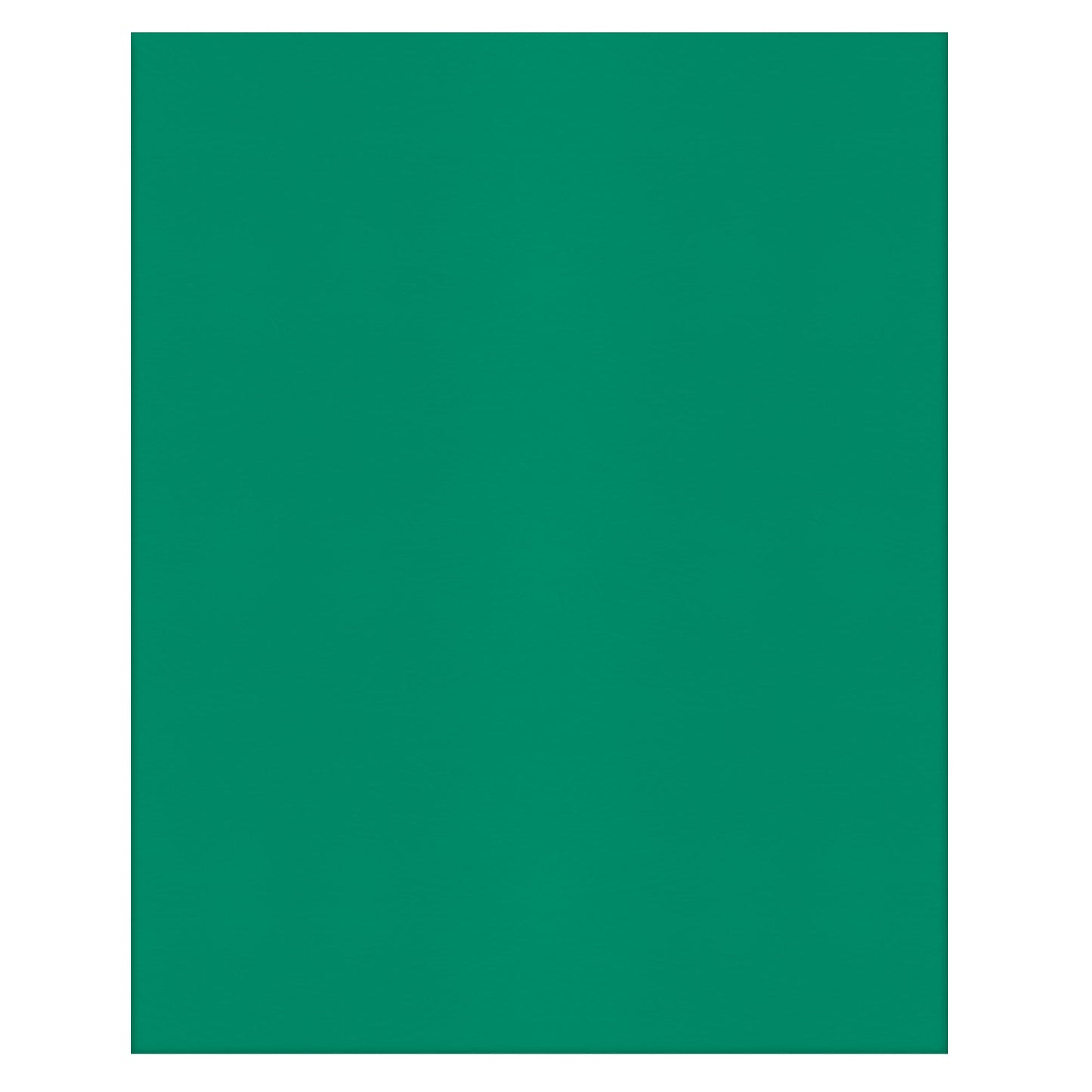 Office Depot® Brand 2-Pocket Folders Without Fasteners, Green, Pack Of 25