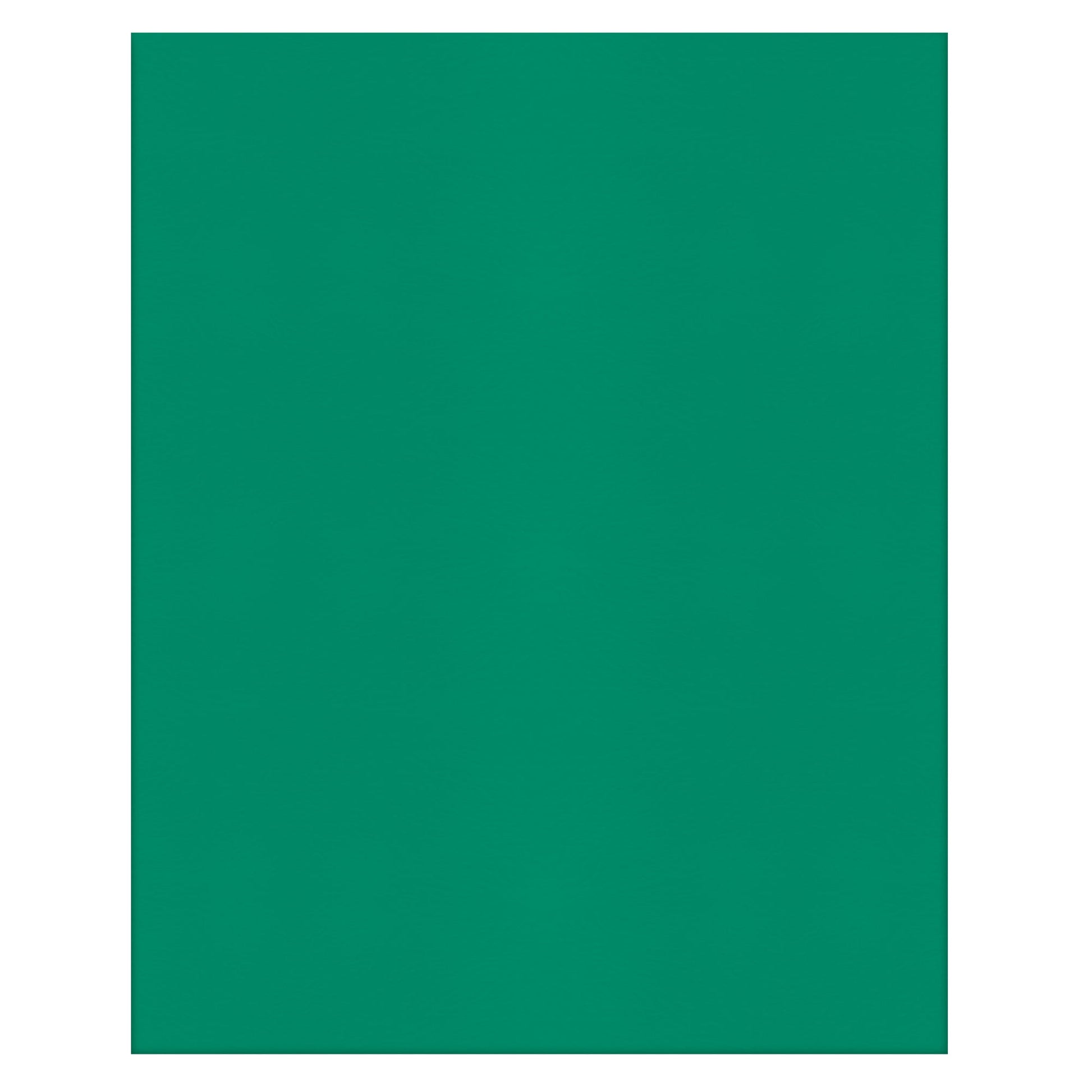 Office Depot® Brand 2-Pocket Folders Without Fasteners, Green, Pack Of 25