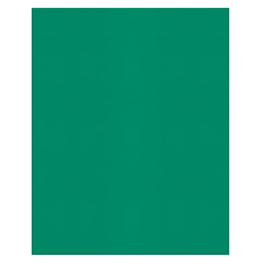 Office Depot® Brand 2-Pocket Folders Without Fasteners, Green, Pack Of 25