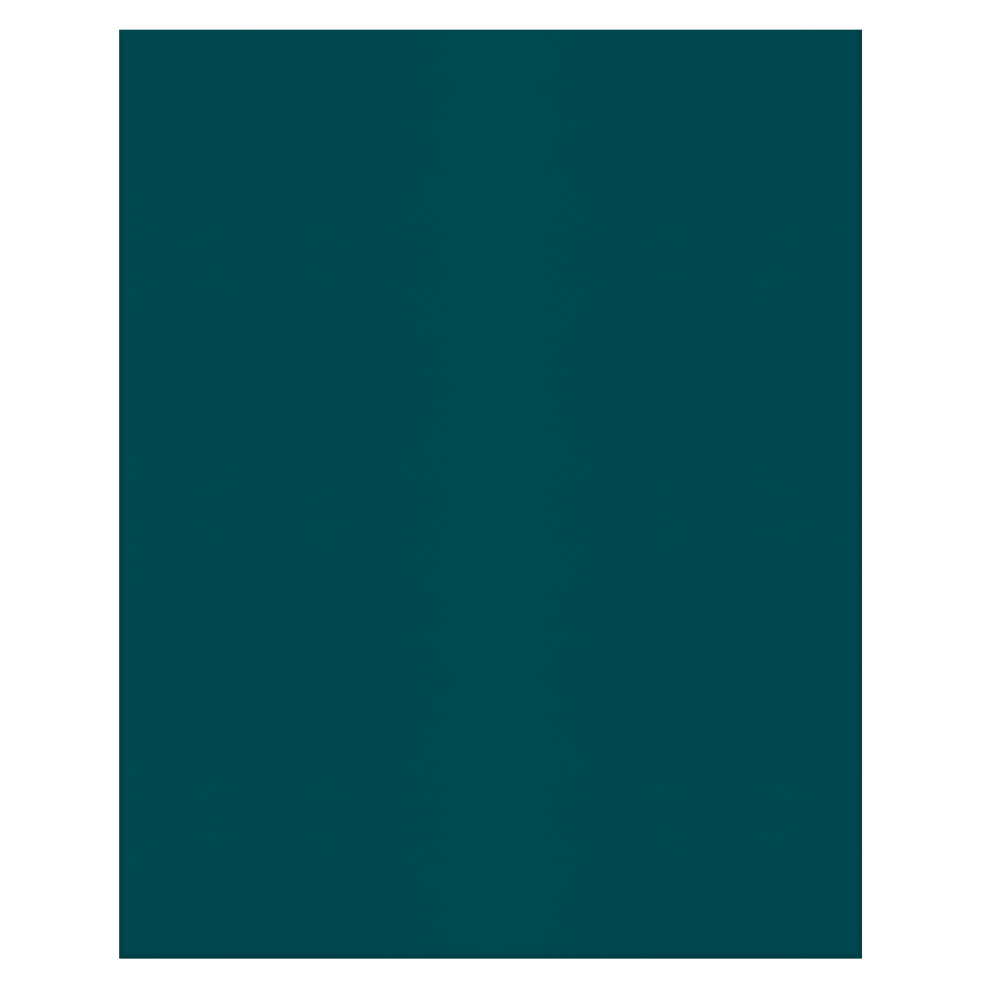 Office Depot® Brand 2-Pocket Folders Without Fasteners, Teal, Pack Of 25