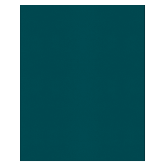 Office Depot® Brand 2-Pocket Folders Without Fasteners, Teal, Pack Of 25