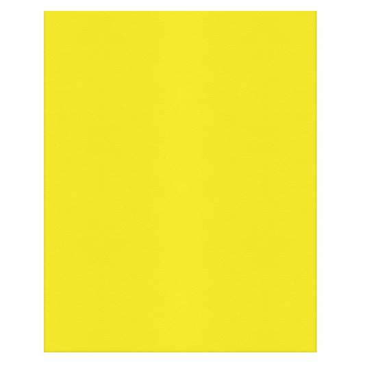 Office Depot® Brand 2-Pocket Folders Without Fasteners, Yellow, Pack Of 25