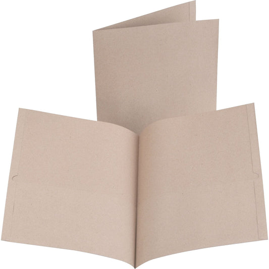 Oxford Earthwise 2-Pocket School Folder 482504