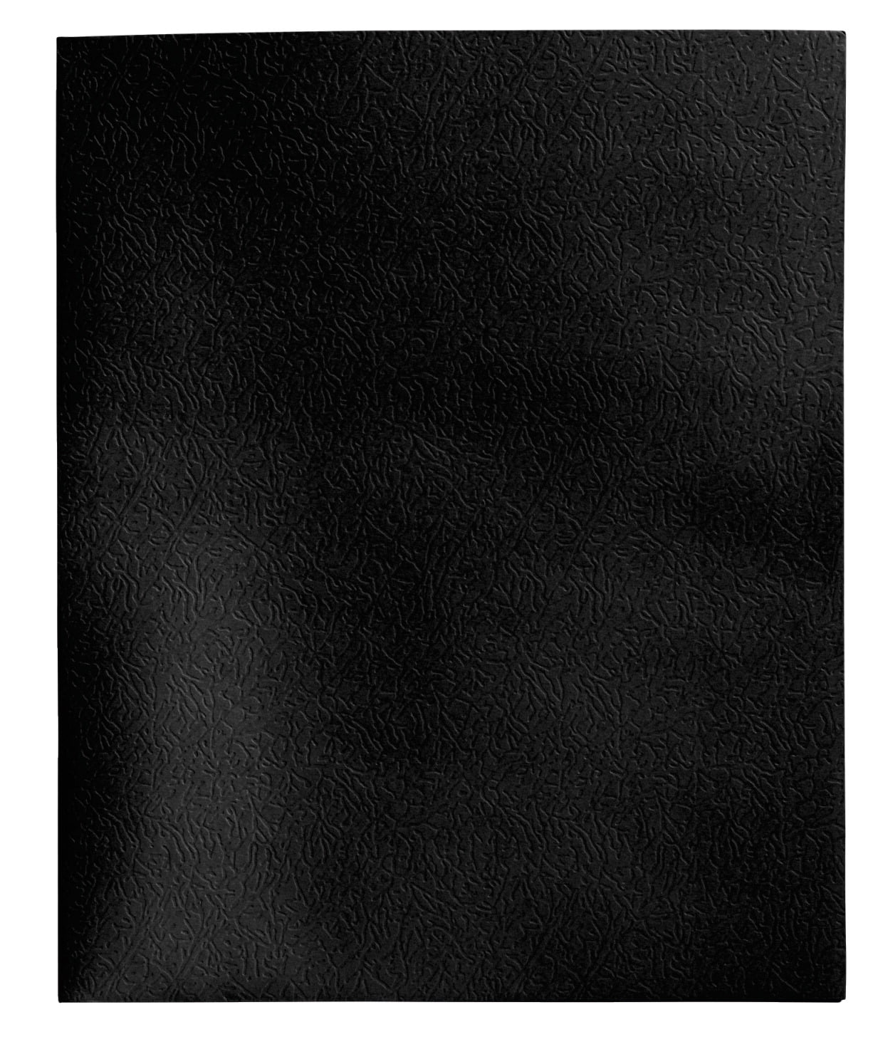 School Smart 2 Pocket Folder with Fasteners, Yellow, Pack of 25