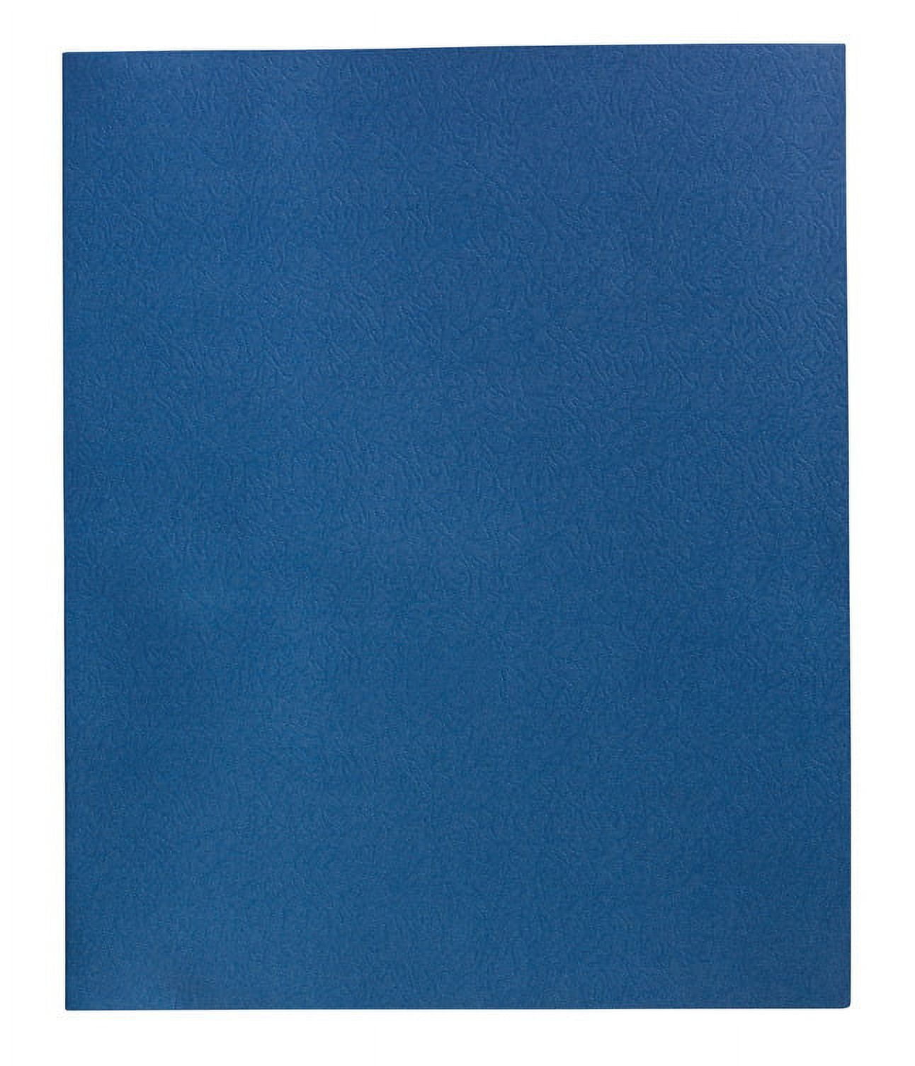 SchoolSmart Heavy Duty 2-Pocket Folder, 25-Pack