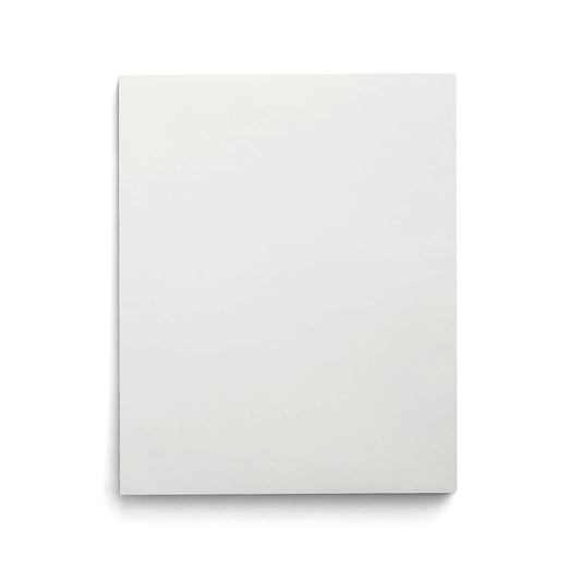 Staples School Grade 2 Pocket Folder White 25/Box (50760/27537-CC)