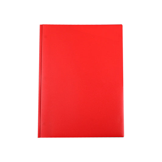Xwjun Writing Process Folders Two Pocket Folders Bulk Folders With Pockets Heavy Duty Colored Folders With Pockets Plastic Folders With Pockets 2 Pocket Poly Folder Poly Folders With Prongs RedA