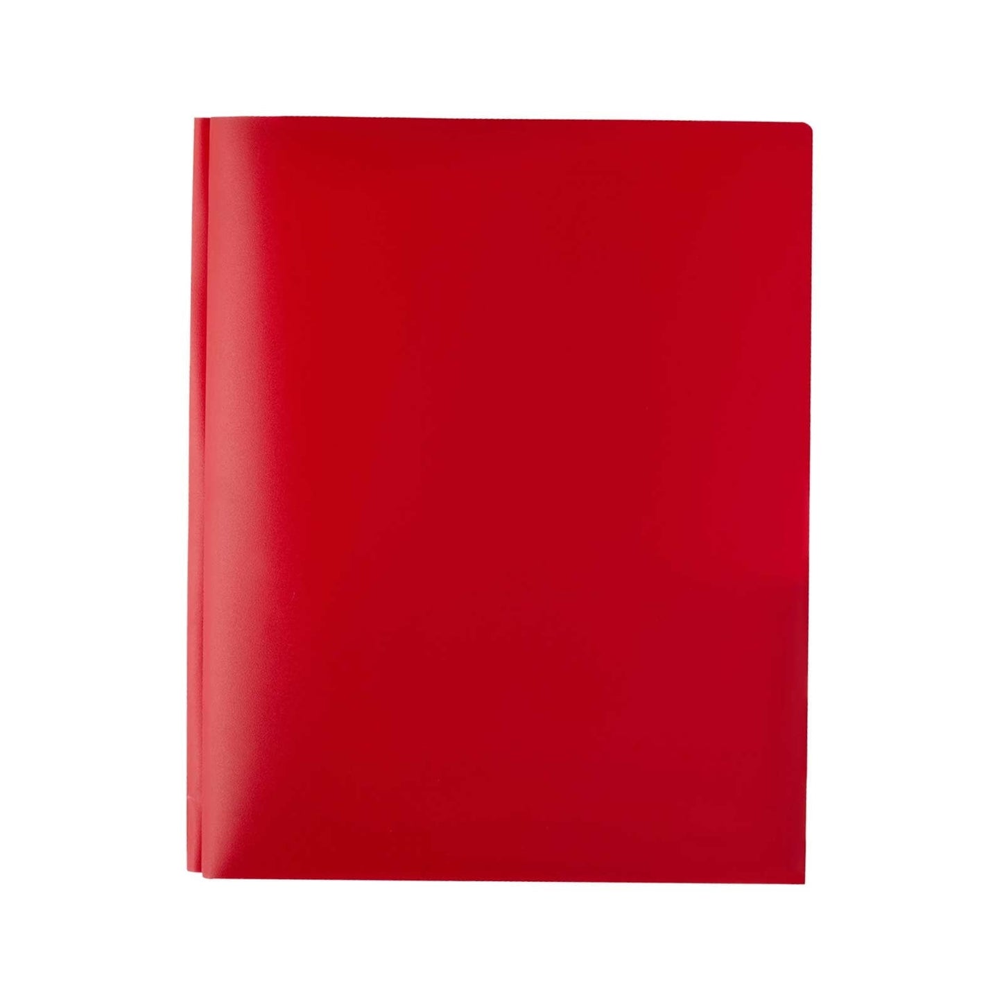 Yuseik Clearanceplastic Folder Blue, Pen+Gear 3 Prong 2 Pocket Poly Folder, (Plastic Folder*1)