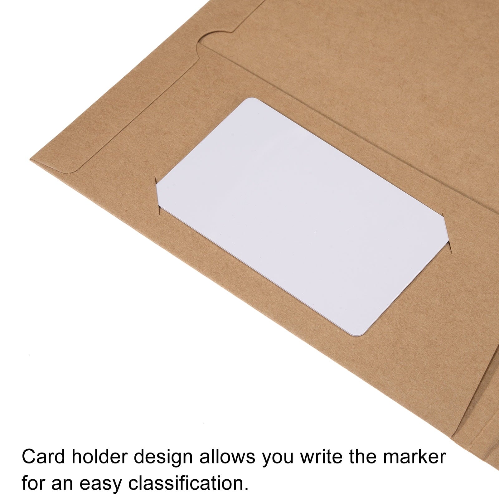 Unique Bargains Two Pocket Folders Letter Files Portfolio Storage Organizer Business 6