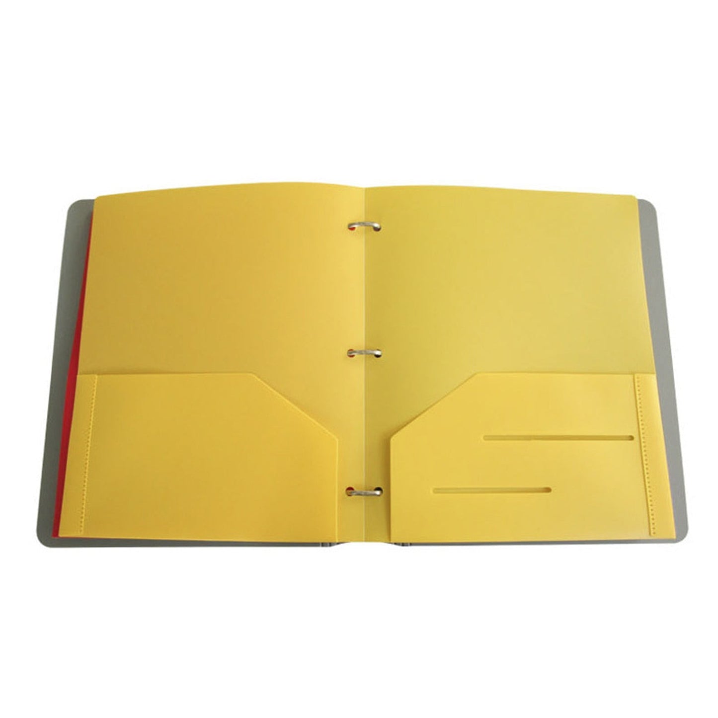 Xwjun Folder Plastic Color Folders With Pockets 5 Pocket Folder Plastic 2 Pocket Folders Without Prongs Heavy Duty Pocket Folders Colored Folders With Pockets Business Folders PinkOne Size