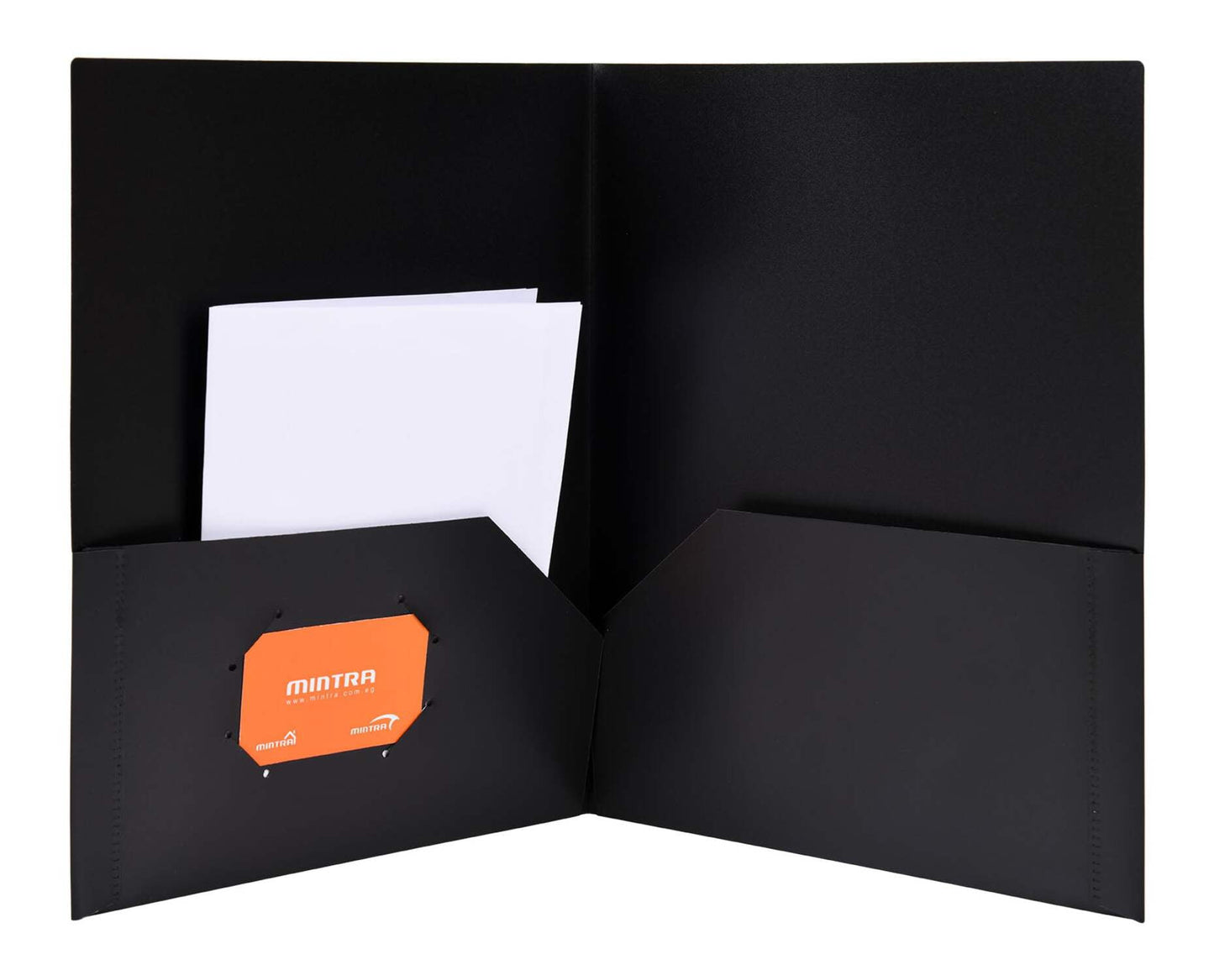 Poly Pocket Folders (8 Pack) - Assorted Colors