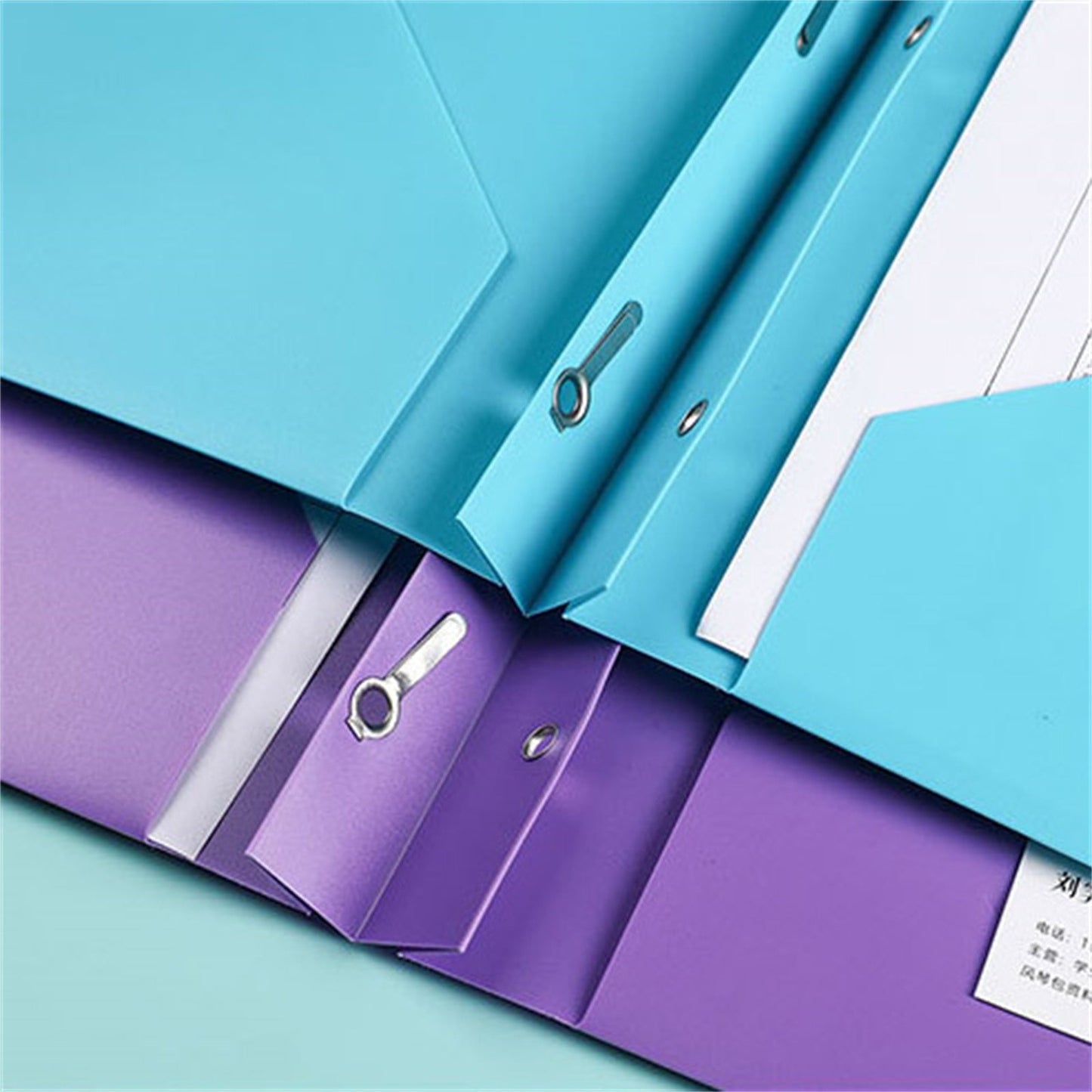 Xwjun Writing Process Folders Two Pocket Folders Bulk Folders With Pockets Heavy Duty Colored Folders With Pockets Plastic Folders With Pockets 2 Pocket Poly Folder Poly Folders With Prongs RedA