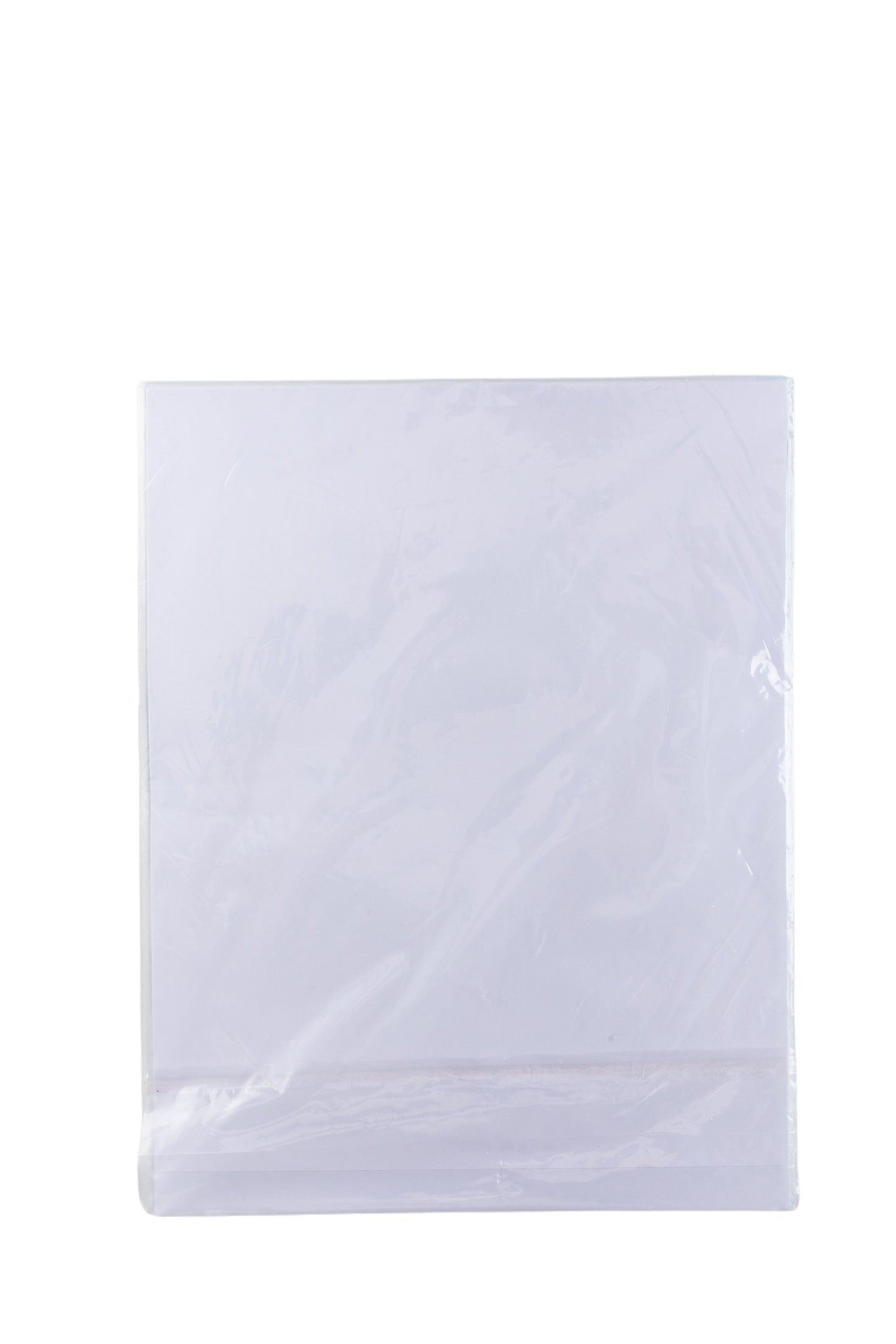 Pen+Gear Clear Self-Adhesive Pocket Folders, 9.25" x 12", 10 Sheets, CPP/PE Material, No Machine Needed