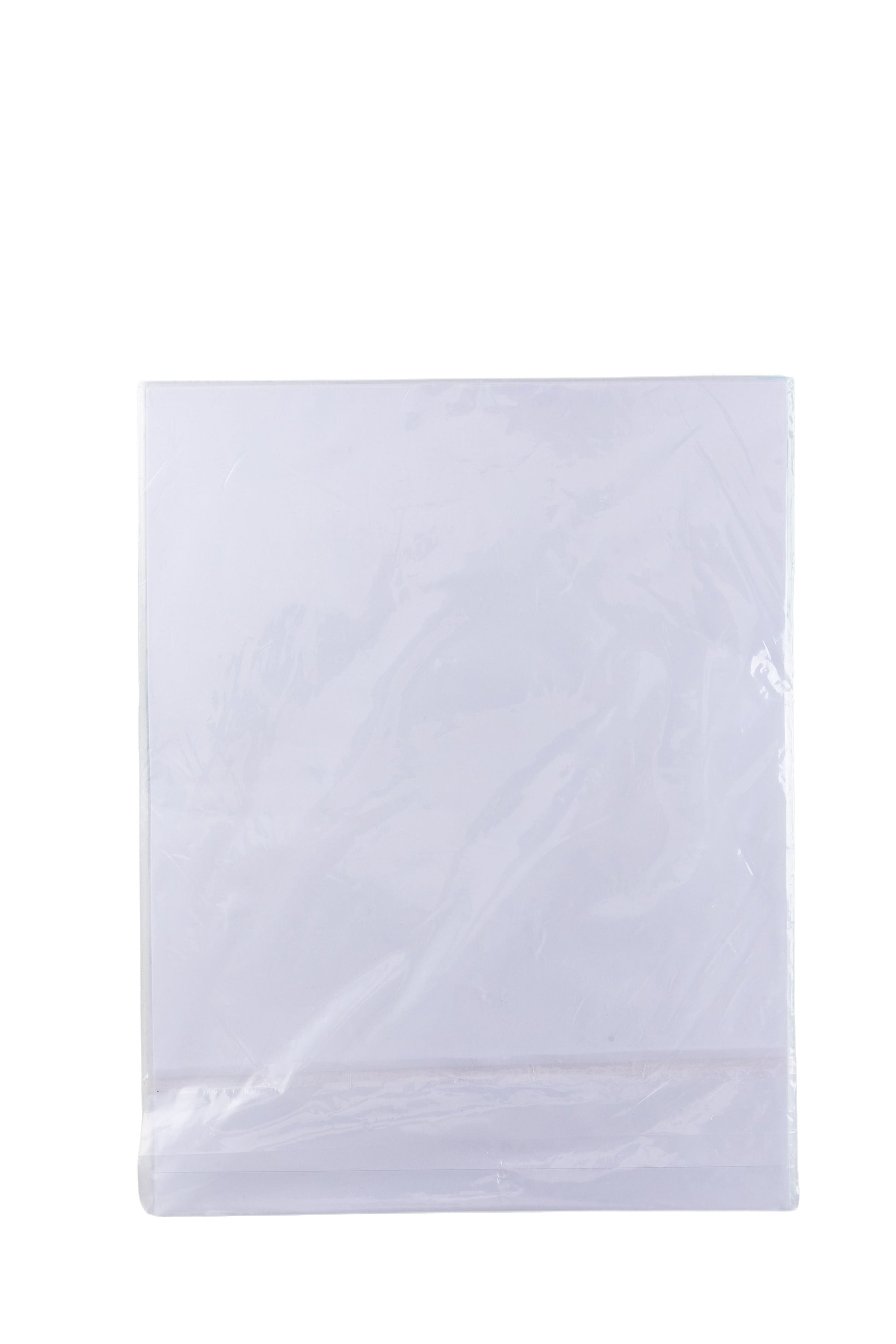 Pen+Gear Clear Self-Adhesive Pocket Folders, 9.25" x 12", 10 Sheets, CPP/PE Material, No Machine Needed