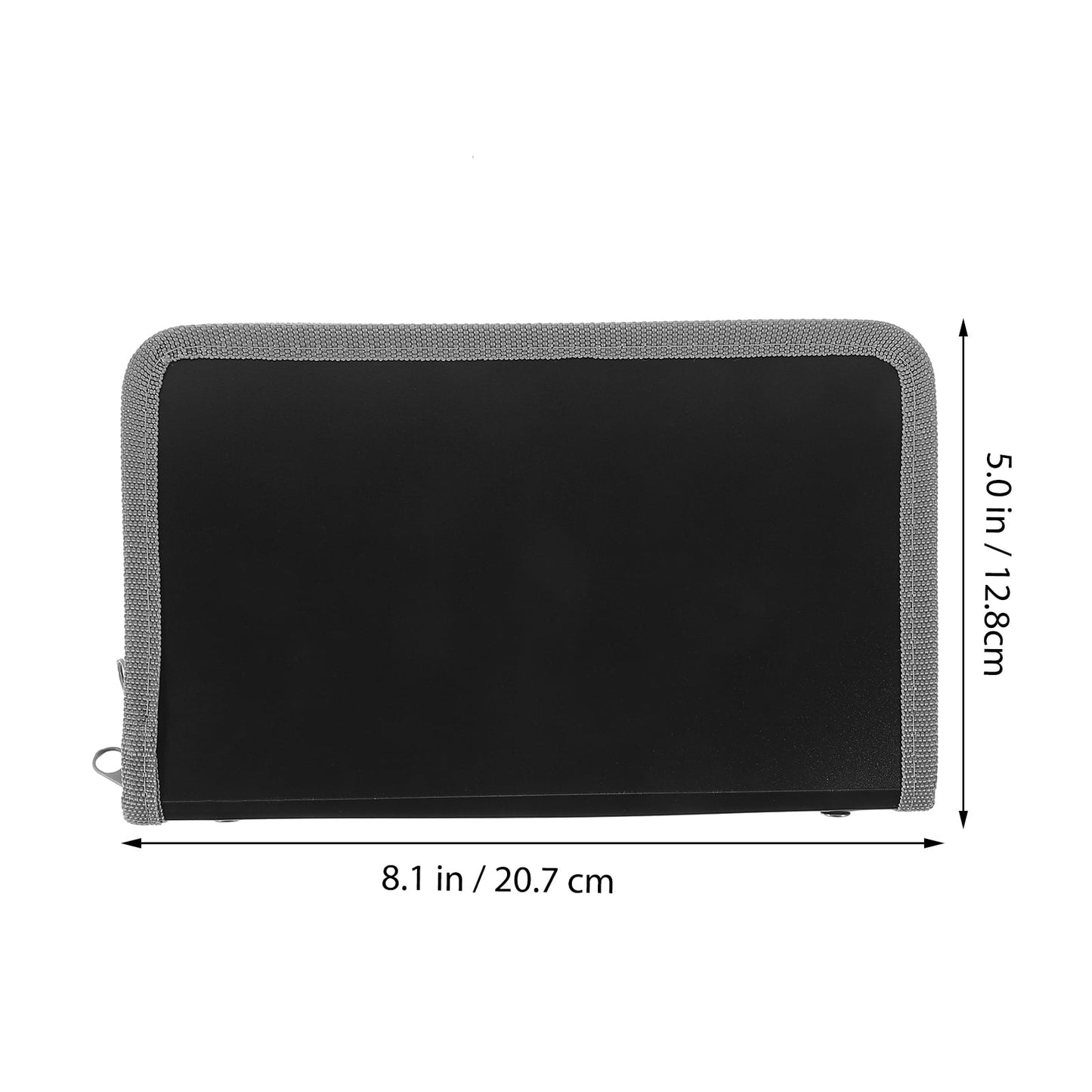 Money Organizer for Cash Filing Folder Compression Manager Plastic Pocket Folders The Office Supplies School