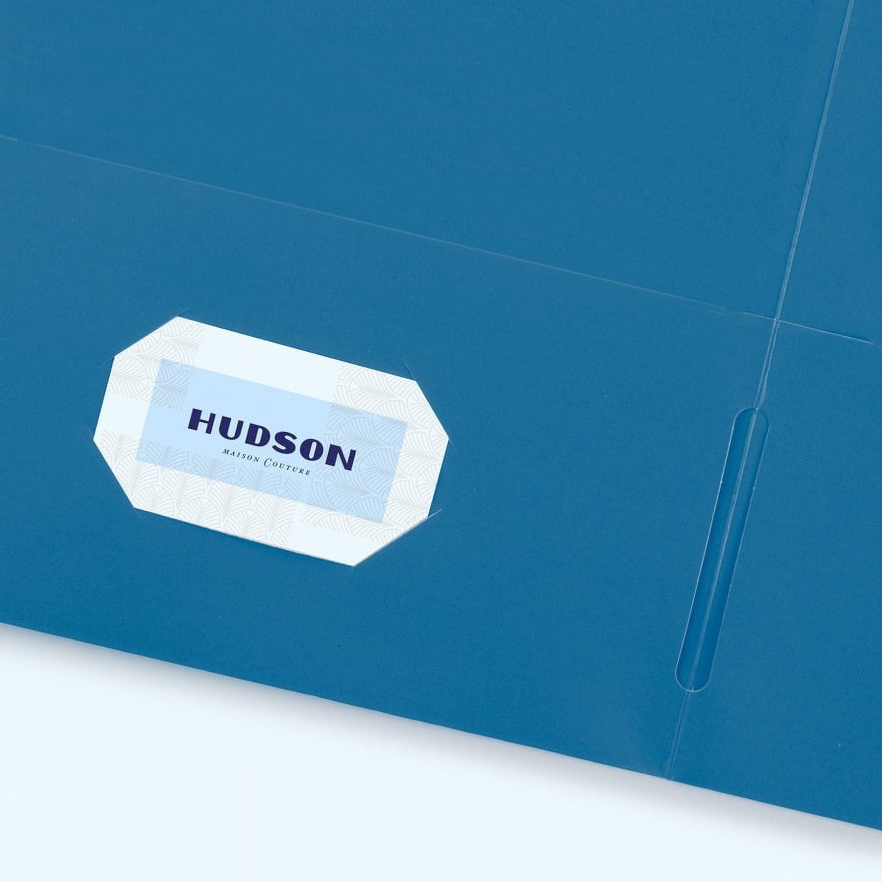 Avery® Letter Pocket Folder - 8 1/2" X 11" - 40 Sheet Capacity - 2 Internal Pocket(s) - Assorted - 125 / Carton