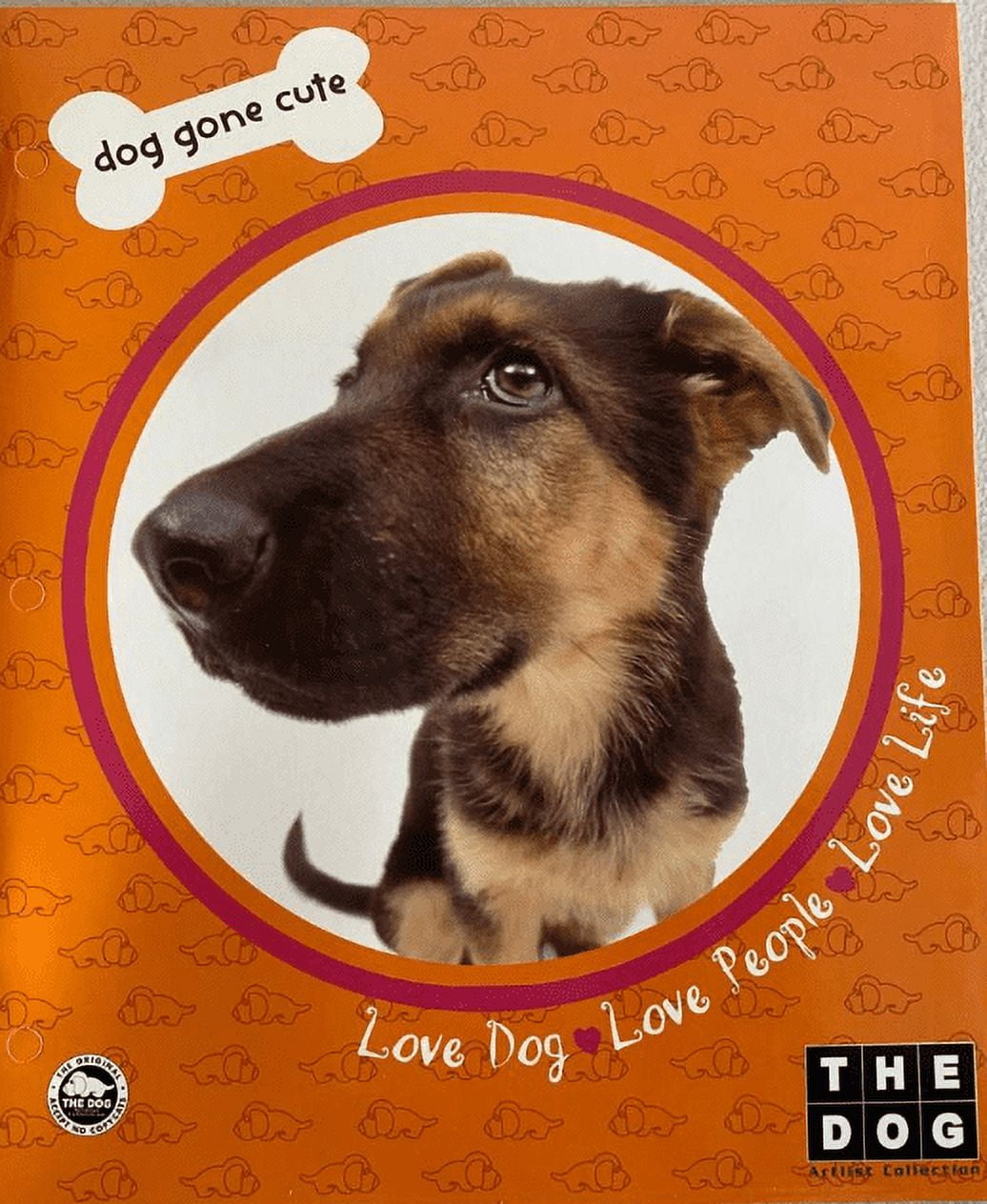 The Dog Artist Collection - Set of 6 Portfolio Folders with Pockets