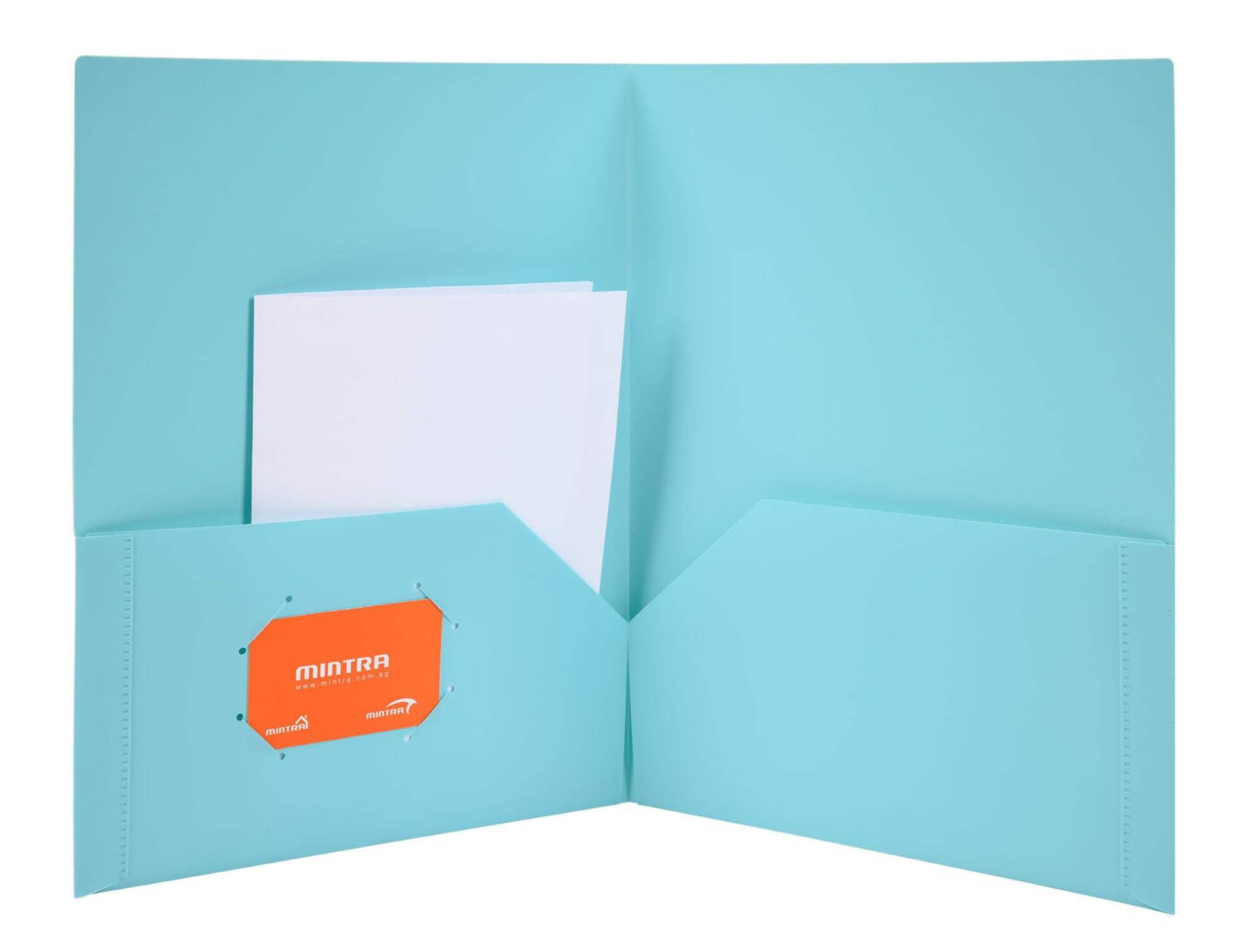 Poly Pocket Folders (8 Pack) - Assorted Colors