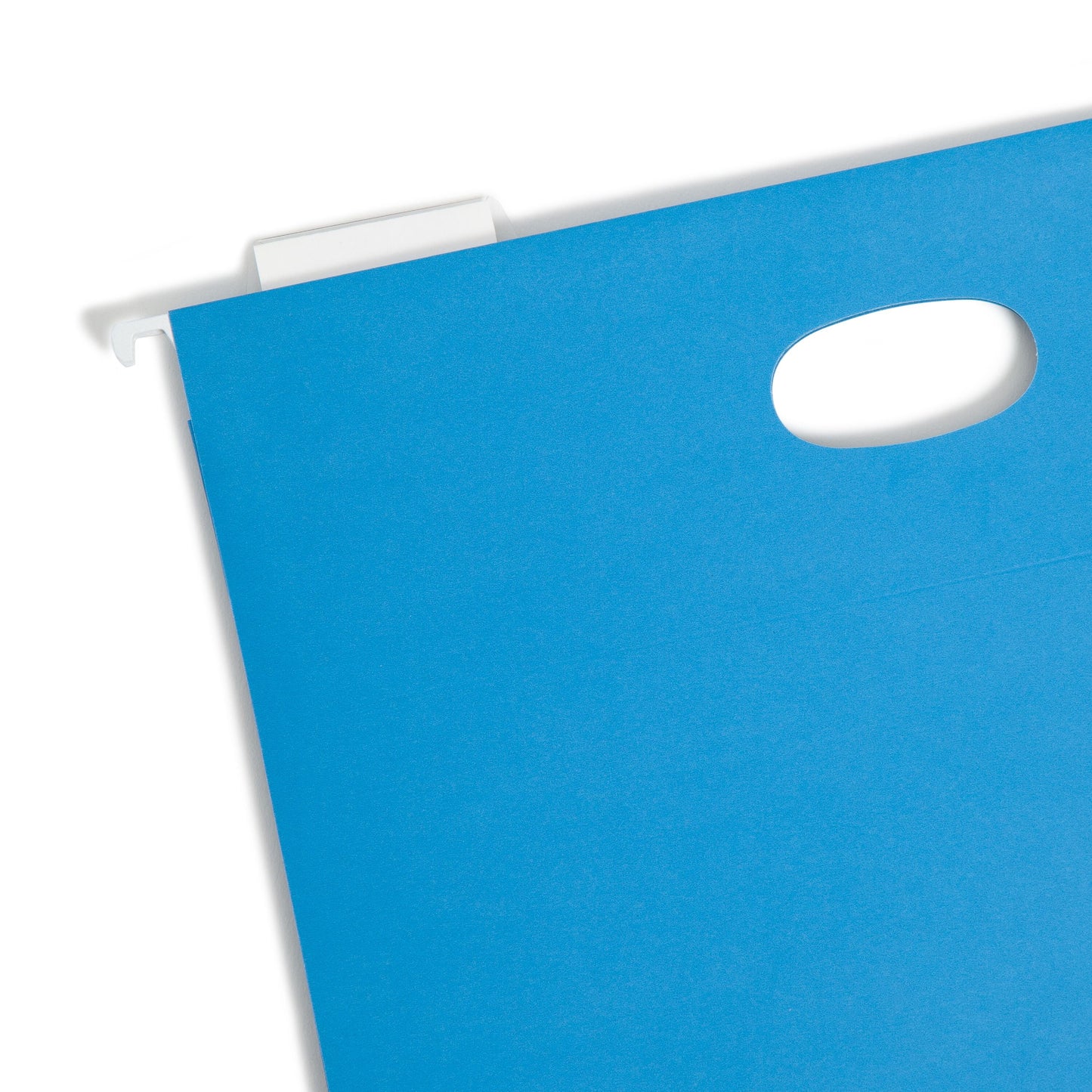 Smead Colored Hanging Pockets 3" Exp Sky Blue 25/BX Letter (64270)