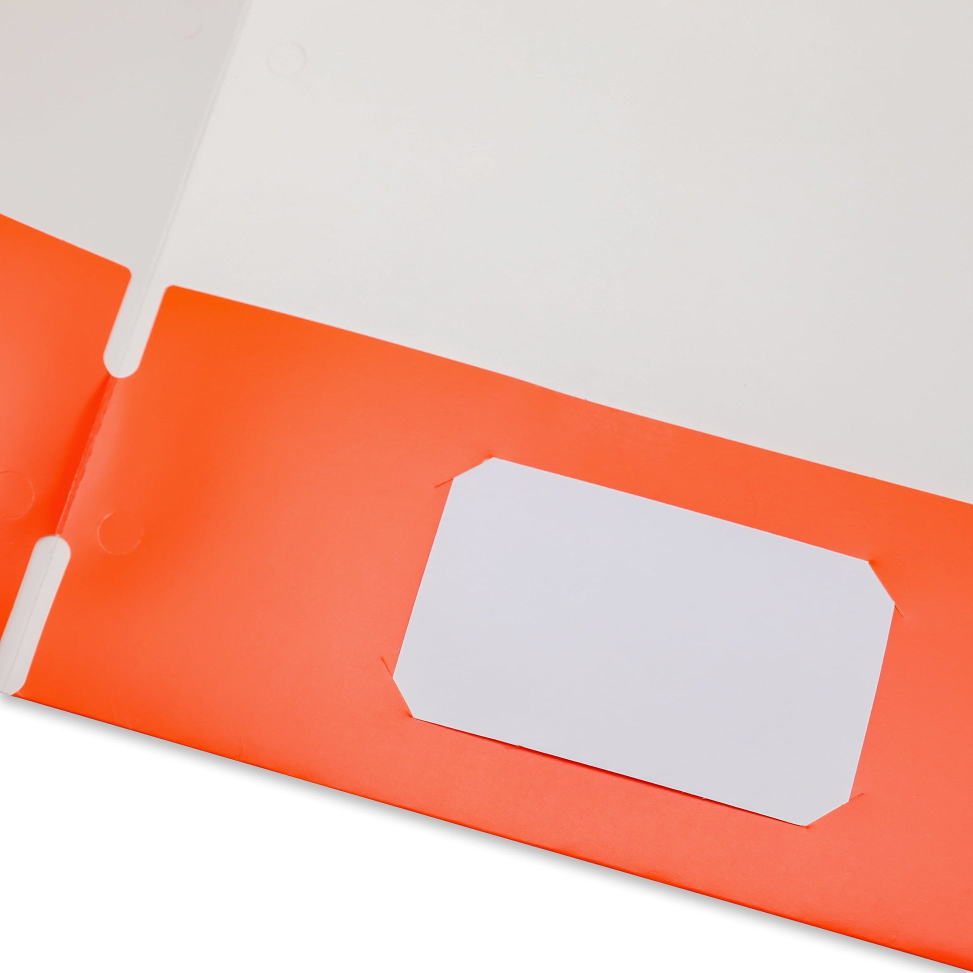 (20 pack) Pen + Gear Two Pocket Paper Portfolios, 50 Count, Orange, Letter Size