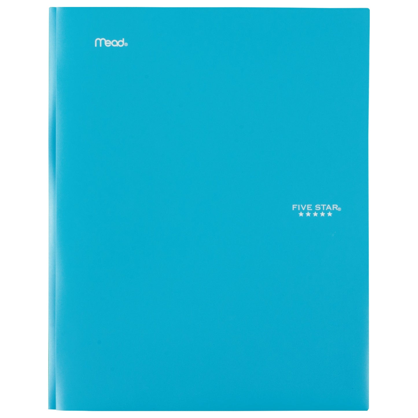 Five Star Stay-Put Pocket & Prong Folder, Assorted Colors (34030)